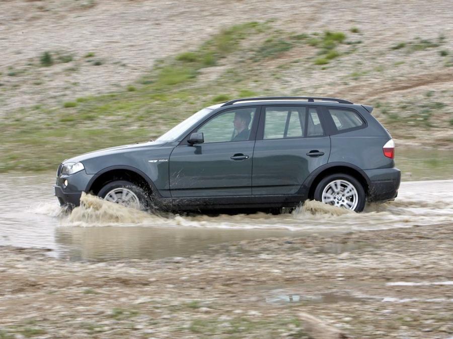  BMW X3 2.0d 2007 года  (фото 16 из 16)